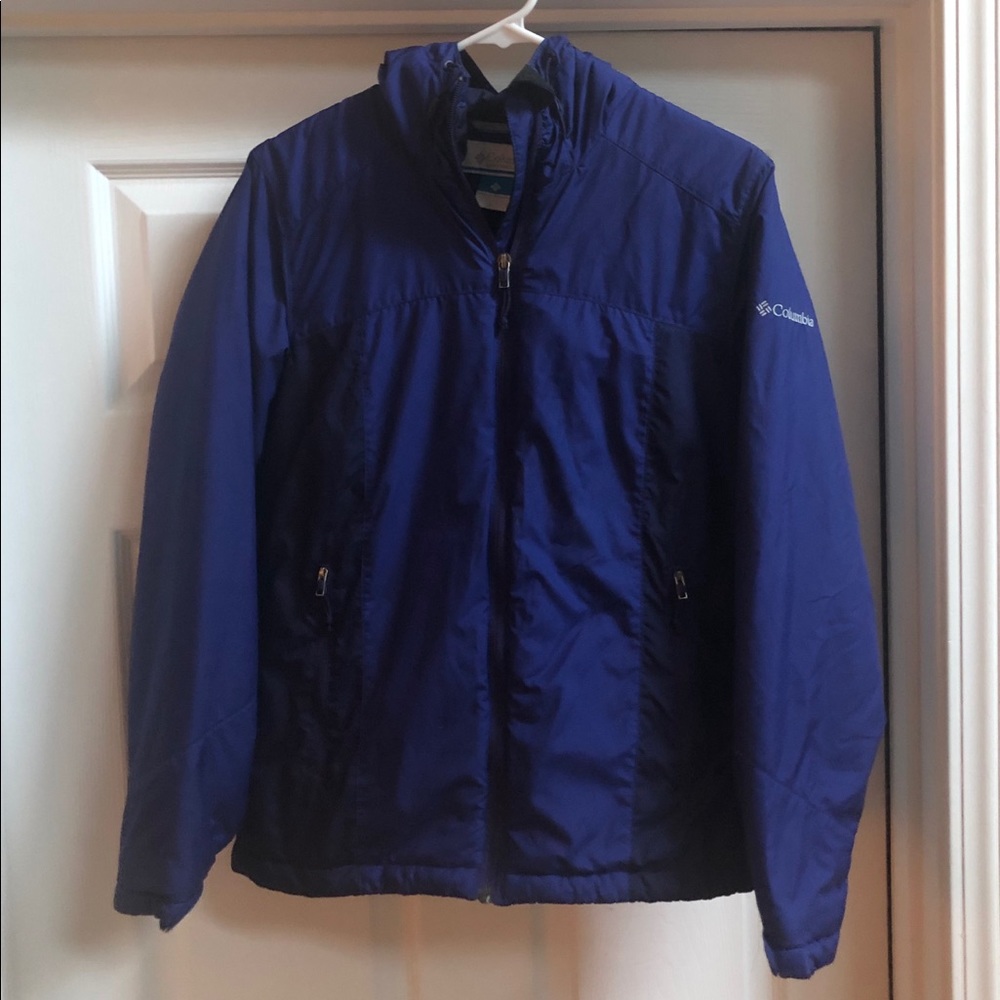 Women’s Columbia Rain Jacket